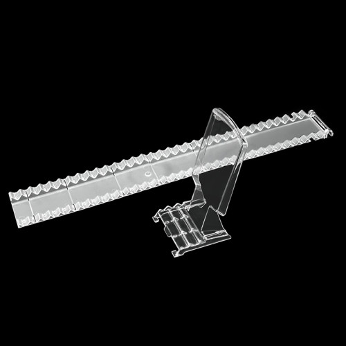 JL-55 Pusher Back Plate | Shelf Pusher Back Support | Breakable Rear Support for Shelf Pusher