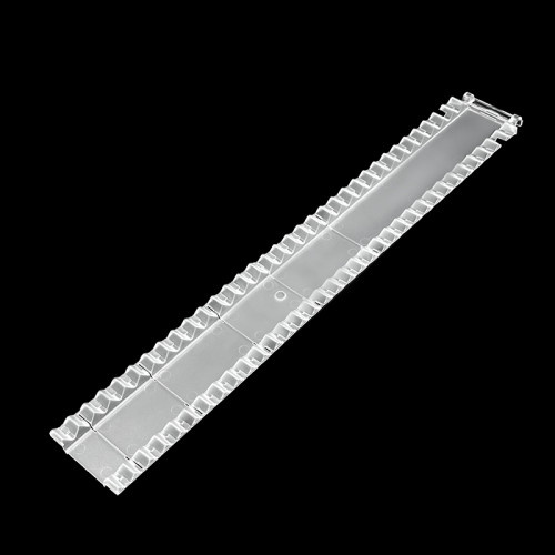 JL-55 Pusher Back Plate | Shelf Pusher Back Support | Breakable Rear Support for Shelf Pusher
