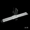 JL-55 Pusher Back Plate | Shelf Pusher Back Support | Breakable Rear Support for Shelf Pusher
