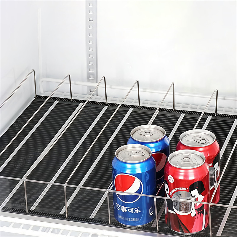 Gravity Roller Shelf System for Canned Drinks: Lane Width, Slope Angle and Loading Rules (JL-25 Guide)