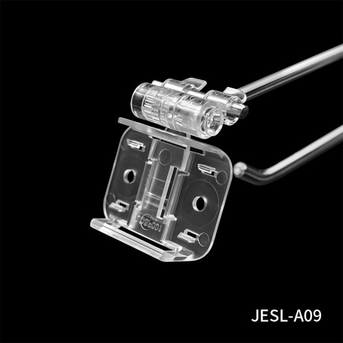JESL-A09 Wire Hook Swivel Holder | Wire Hook Swivel Mount | ESL Price Tag Holder for ESL Display