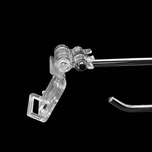 JESL-A09 Wire Hook Swivel Holder | Wire Hook Swivel Mount | ESL Price Tag Holder for ESL Display