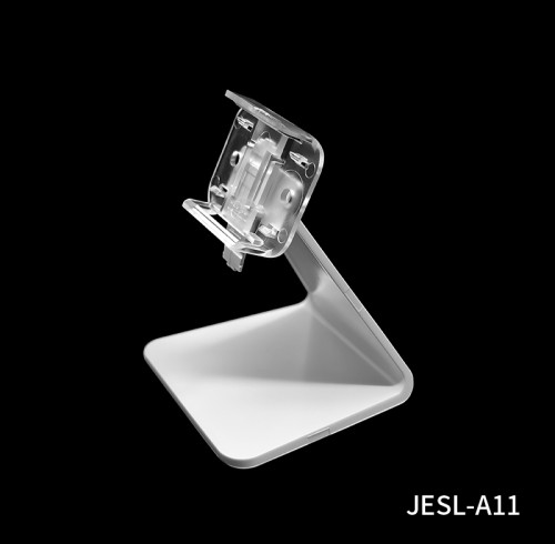 JESL-A11 Electronic Shelf Label Holder | Adjustable ESL Holder | Clear ESL Bracket for Retail Shelf