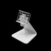JESL-A11 Electronic Shelf Label Holder | Adjustable ESL Holder | Clear ESL Bracket for Retail Shelf