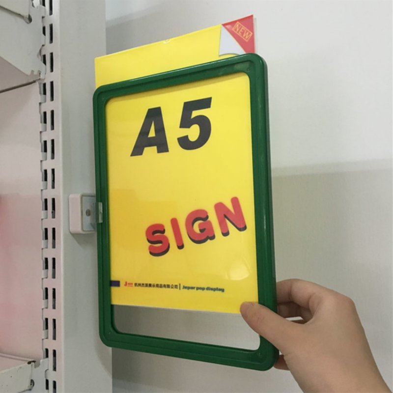 Magnetic Base Frame Holder Usage Scenario