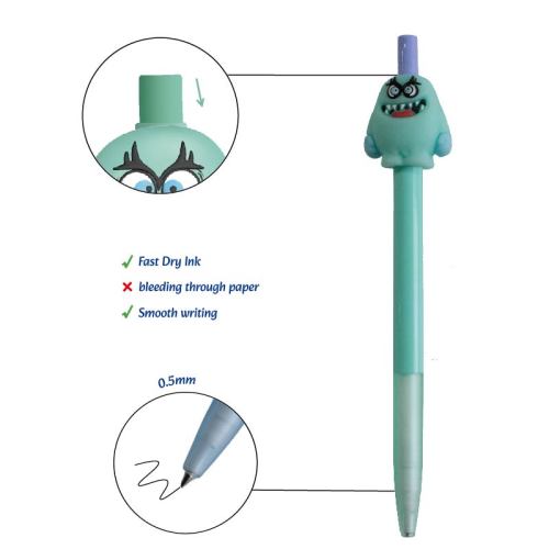 Monster Click Pens