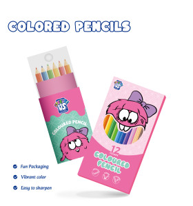 Monster Colored Pencils (12ct)