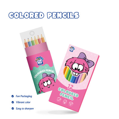 Monster Colored Pencils (12ct)
