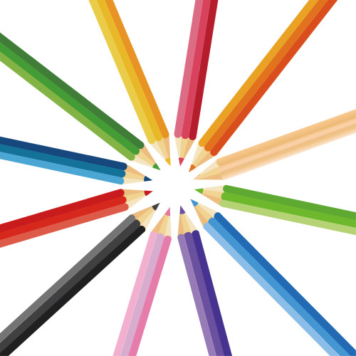 Monster Colored Pencils (12ct)