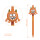 Monster Mechanical Pencil with 0.5 mm