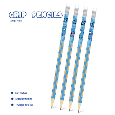 Monster Triangular Hole Pencils