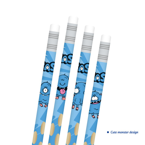 Monster Triangular Hole Pencils