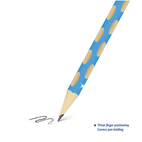 Monster Triangular Hole Pencils