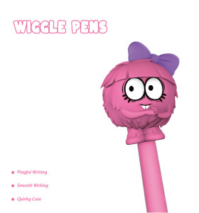 Monster Silicone Wiggle Pens