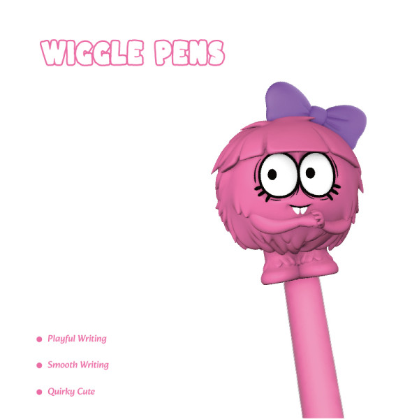 Monster Silicone Wiggle Pens