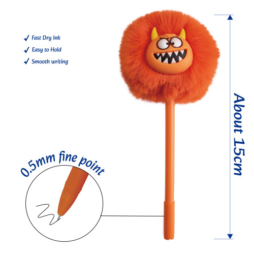 Monster Fluffy Pens