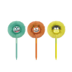Monster Fluffy Pens