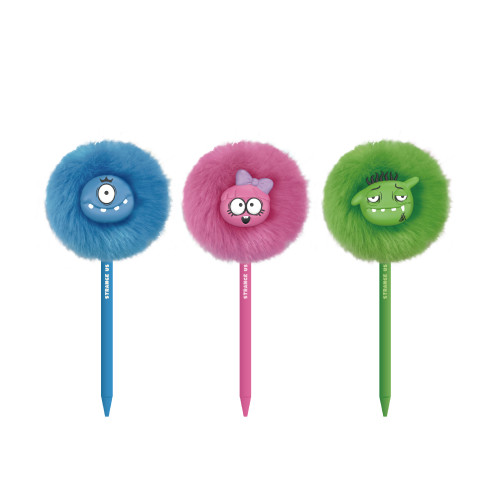 Monster Fluffy Pens
