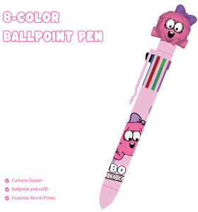 Monster 8- Color Ballpoint Pens