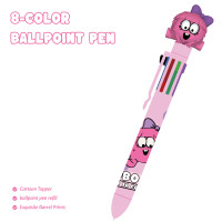 Monster 8- Color Ballpoint Pens