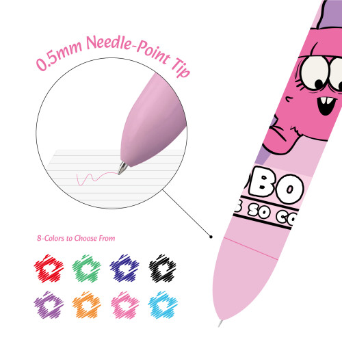 Monster 8- Color Ballpoint Pens