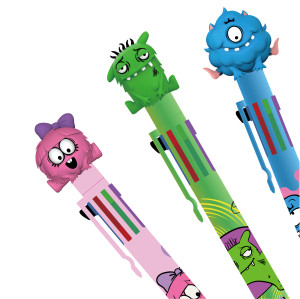 Monster 8- Color Ballpoint Pens