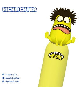 Monster Highlighters