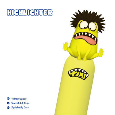 Monster Highlighters
