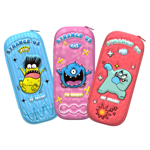 Monster EVA Pencil Case