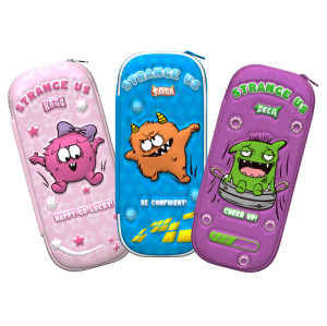 Monster EVA Pencil Case