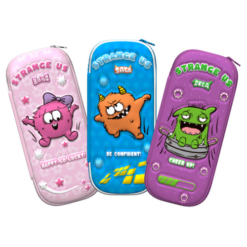 Monster EVA Pencil Case