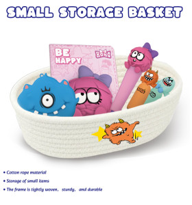 Monster Small storage basket