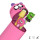 Cartoon Silicone Retractable Pen Holder