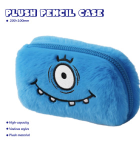Monster Plush Pencil Pouch