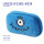 Monster Plush Pencil Pouch