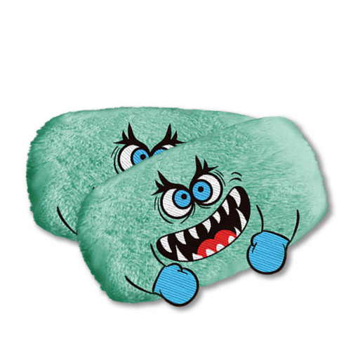 Monster Plush Pencil Pouch