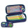 Monster Canvas Pencil Pouch