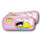 Monster Canvas Pencil Pouch