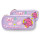 Monster Canvas Pencil Pouch