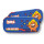 Monster Canvas Pencil Pouch