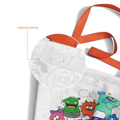 Monster Canvas Bag