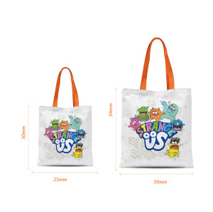 Monster Canvas Bag