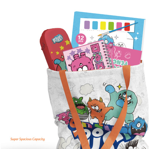 Monster Canvas Bag