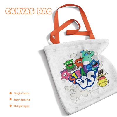 Monster Canvas Bag
