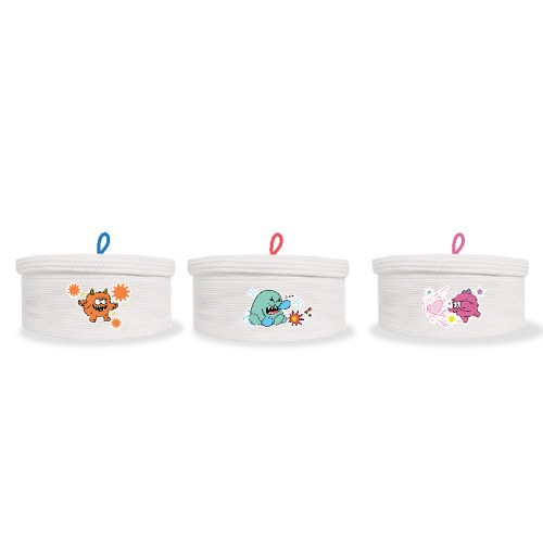 Monster Medium Storage Basket