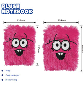 Monster Plush Notebook