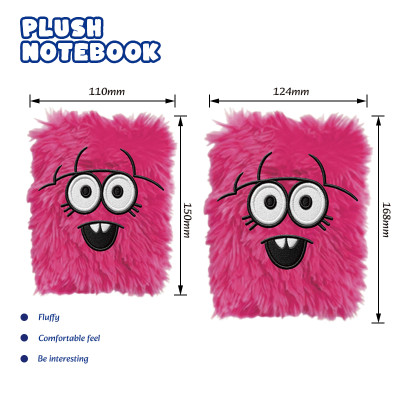 Monster Plush Notebook