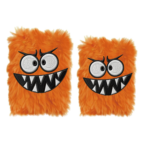 Monster Plush Notebook