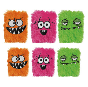 Monster Plush Notebook