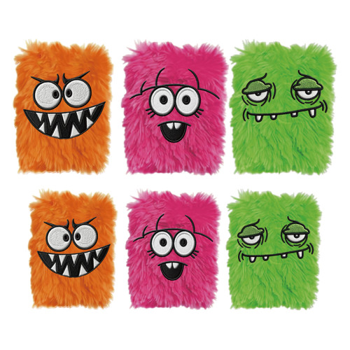 Monster Plush Notebook